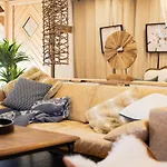 Chalet Privates Mit Garten Hot Tub Kamin Bergblick Plessnitz