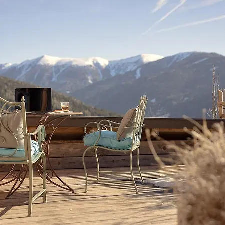 Шале Luxus Alpin & Traumblick Nockberge Auf H1200m *