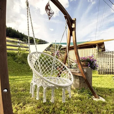 Chalet Privates Chalet Auf 1200M Mit Hot Tub, Kamin & Garten Plessnitz