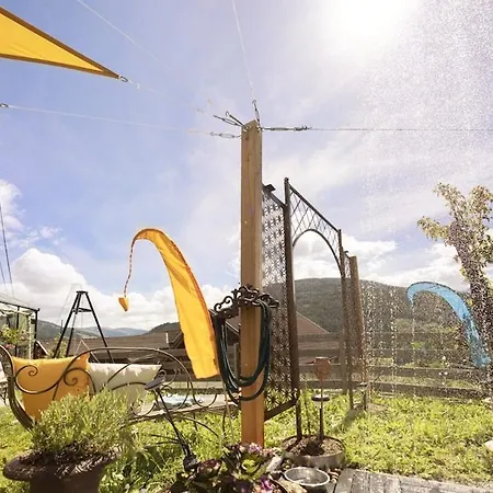 Privates Chalet Auf 1200M Mit Hot Tub, Kamin & Garten