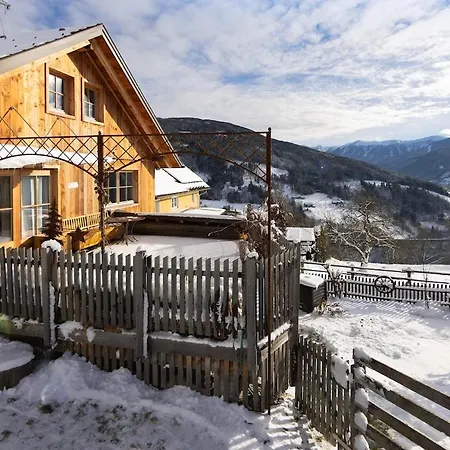 Luxus Alpin & Traumblick Nockberge Auf H1200m Horská chata *