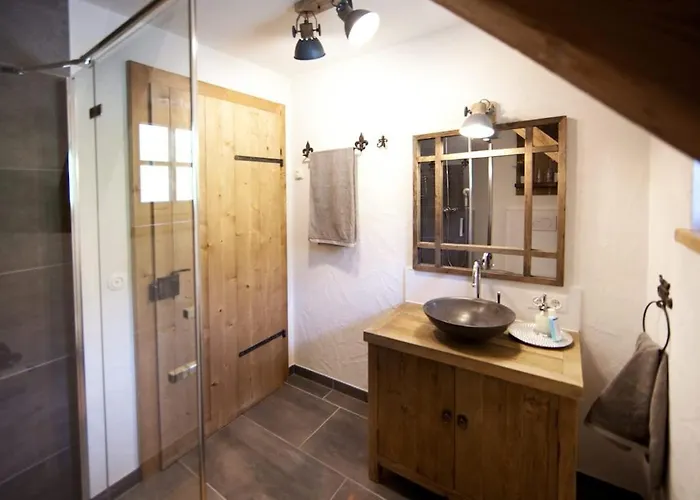 Privates Mit Garten Hot Tub Kamin Bergblick