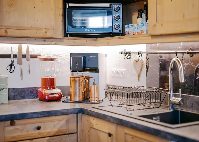 Privates Mit Garten Hot Tub Kamin Bergblick Alpesi faház Plessnitz