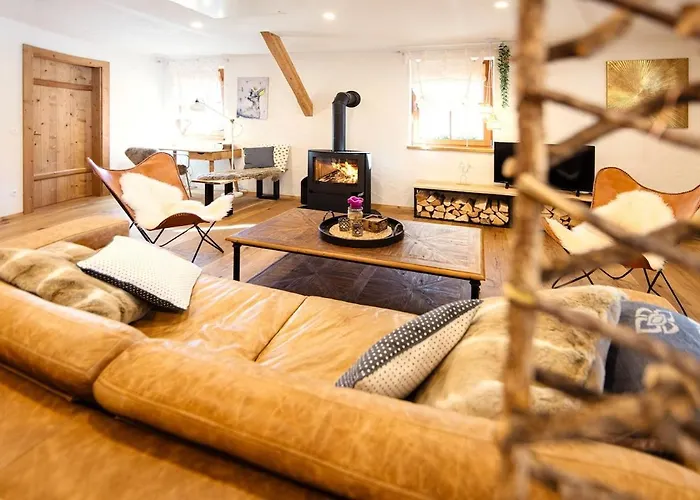 Privates Mit Garten Hot Tub Kamin Bergblick Plessnitz