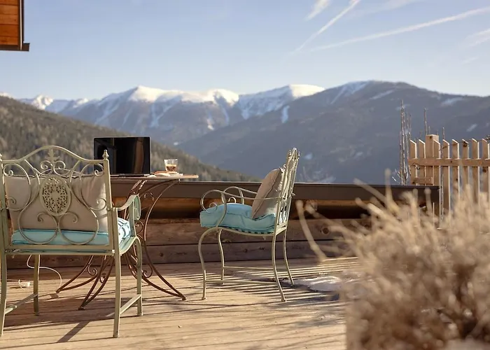 Chalet Privates Mit Garten Hot Tub Kamin Bergblick *