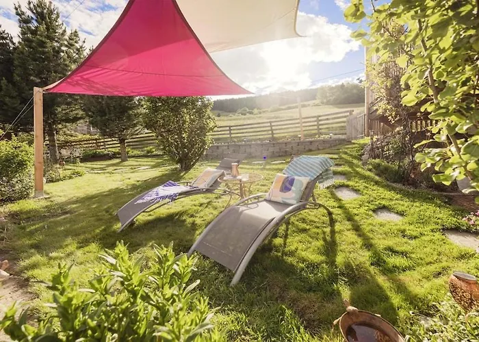 Privates Mit Garten Hot Tub Kamin Bergblick Alpesi faház Plessnitz