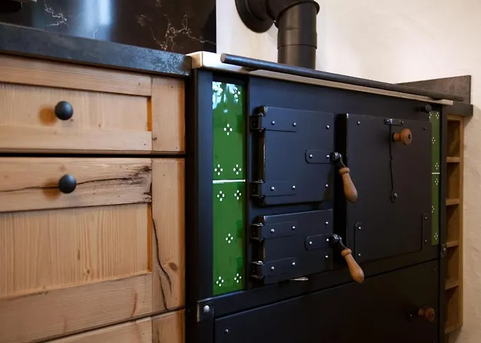 Privates Mit Garten Hot Tub Kamin Bergblick