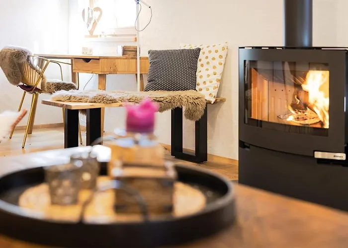 Privates Mit Garten Hot Tub Kamin Bergblick Alpesi faház