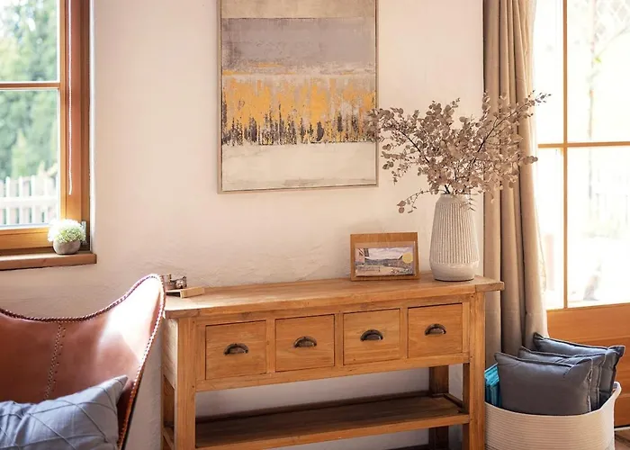 Chalet Privates Mit Garten Hot Tub Kamin Bergblick *