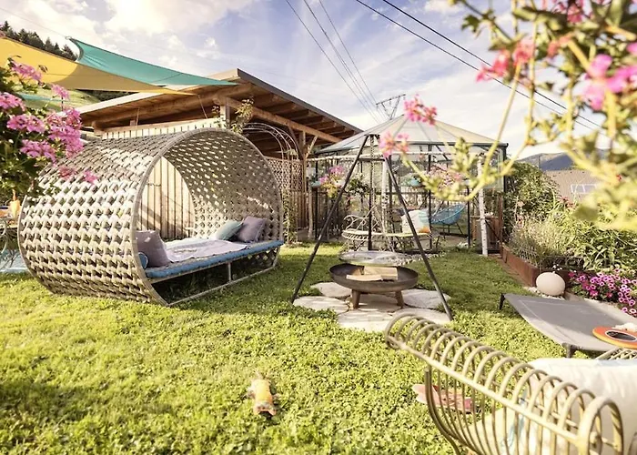 Privates Mit Garten Hot Tub Kamin Bergblick Alpesi faház Plessnitz