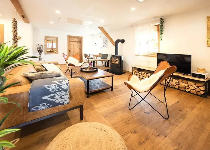 Privates Mit Garten Hot Tub Kamin Bergblick *