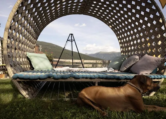 Privates Mit Garten Hot Tub Kamin Bergblick *