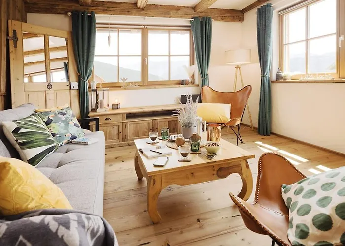 Privates Mit Garten Hot Tub Kamin Bergblick Plessnitz