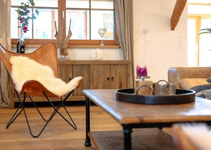 Privates Mit Garten Hot Tub Kamin Bergblick Alpesi faház