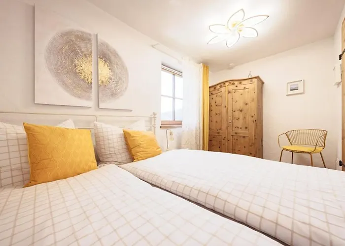 Privates Mit Garten Hot Tub Kamin Bergblick * Plessnitz