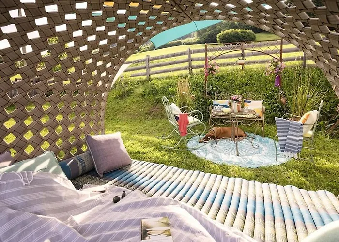 Privates Mit Garten Hot Tub Kamin Bergblick Alpesi faház Plessnitz