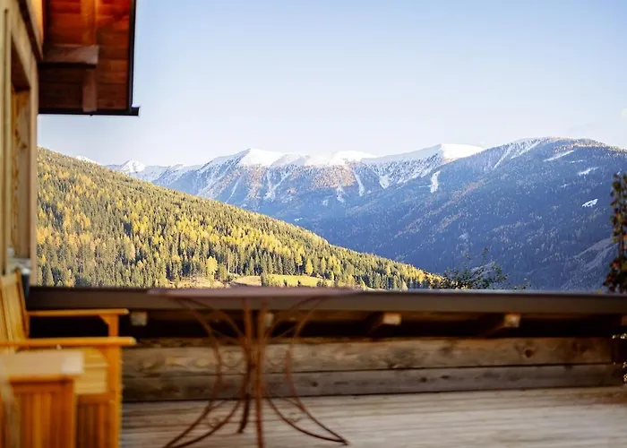 Privates Mit Garten Hot Tub Kamin Bergblick Alpesi faház Plessnitz