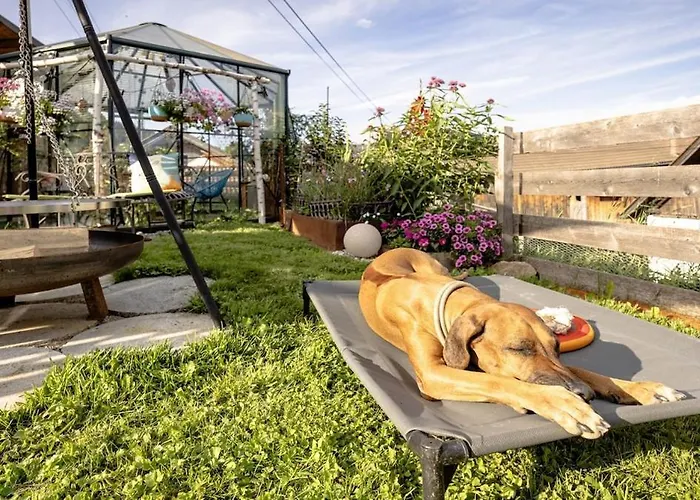 Privates Mit Garten Hot Tub Kamin Bergblick *