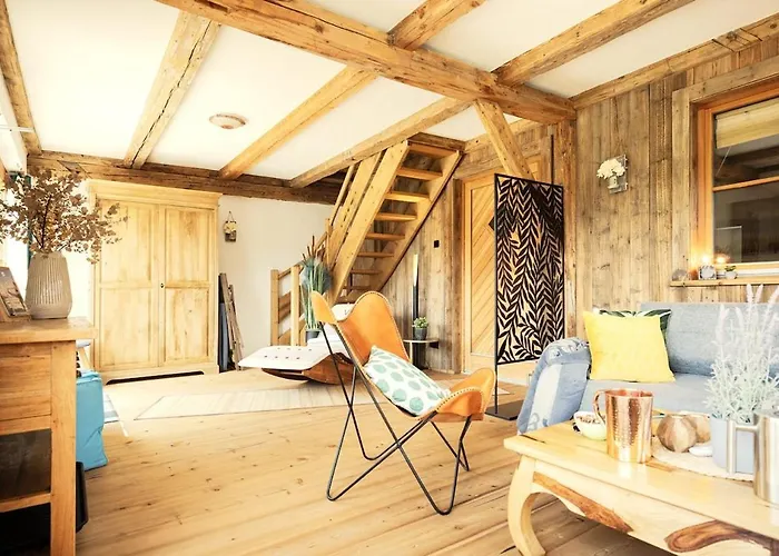 Privates Mit Garten Hot Tub Kamin Bergblick * Plessnitz