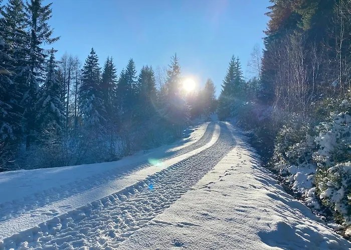 Privates Mit Garten Hot Tub Kamin Bergblick